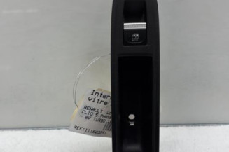 Interrupteur de leve vitre arriere droit RENAULT CLIO 5 Photo n°1