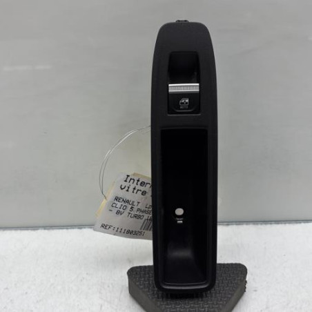 Interrupteur de leve vitre arriere droit RENAULT CLIO 5 Photo n°1