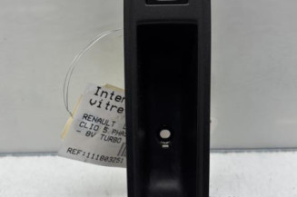 Interrupteur de leve vitre arriere droit RENAULT CLIO 5