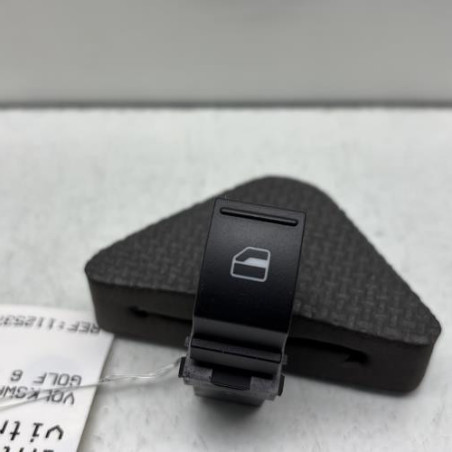 Interrupteur de leve vitre arriere droit VOLKSWAGEN GOLF 6 Photo n°1