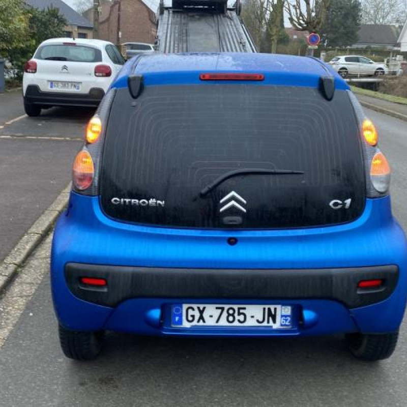 Pretensionneur de ceinture avant droit CITROEN C1 1 Photo n°10