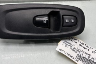 Interrupteur de leve vitre avant droit RENAULT KADJAR Photo n°1