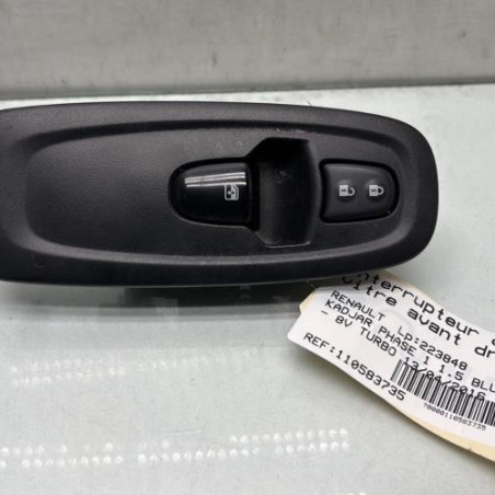 Interrupteur de leve vitre avant droit RENAULT KADJAR Photo n°1