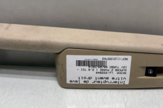 Interrupteur de leve vitre avant droit SKODA SUPERB 2 Photo n°1