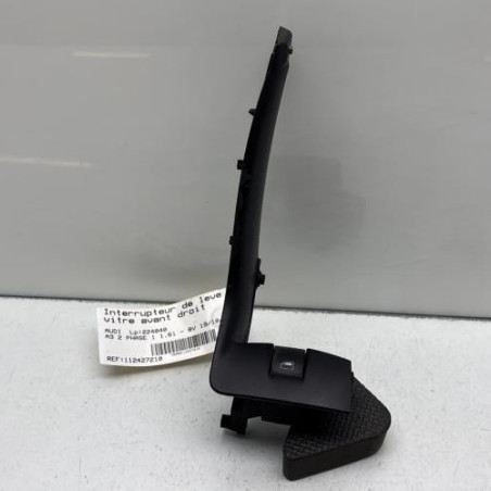 Interrupteur de leve vitre avant droit AUDI A3 2 Photo n°1