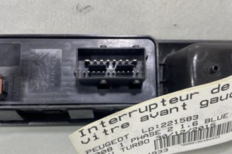 Interrupteur de leve vitre avant gauche PEUGEOT 3008 1 Photo n°1