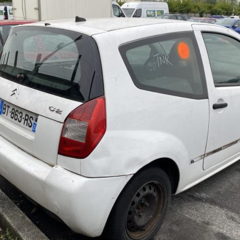 Aile avant gauche CITROEN C2 Photo n°8