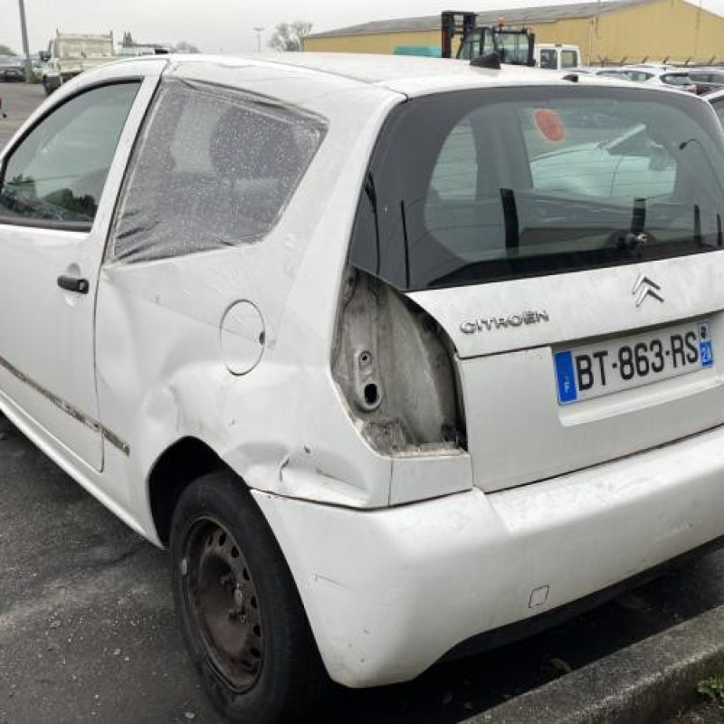 Aile avant gauche CITROEN C2 Photo n°9