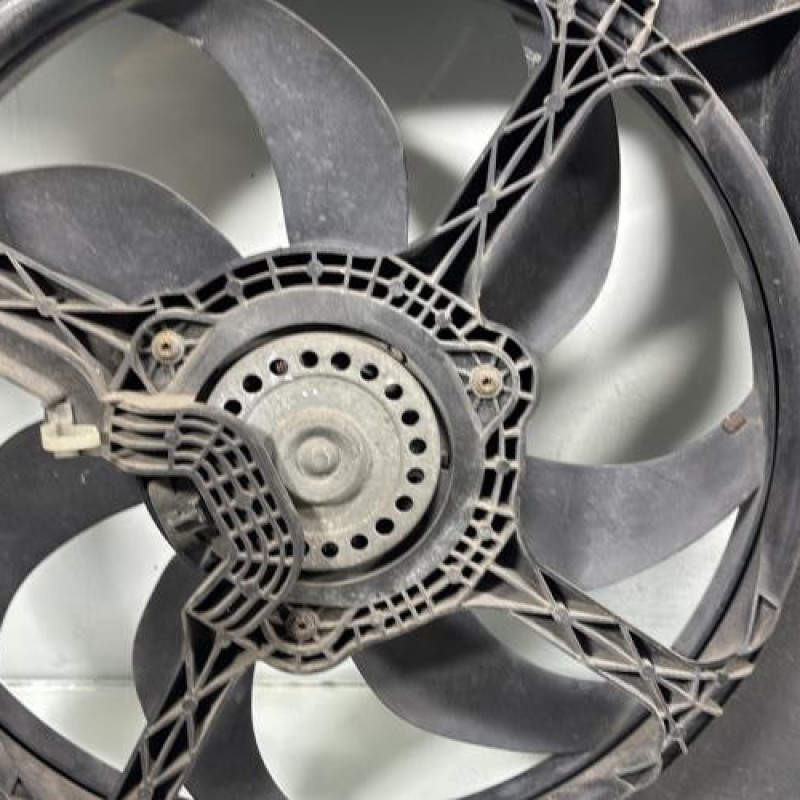 Moto ventilateur radiateur PEUGEOT BOXER 3 Photo n°4