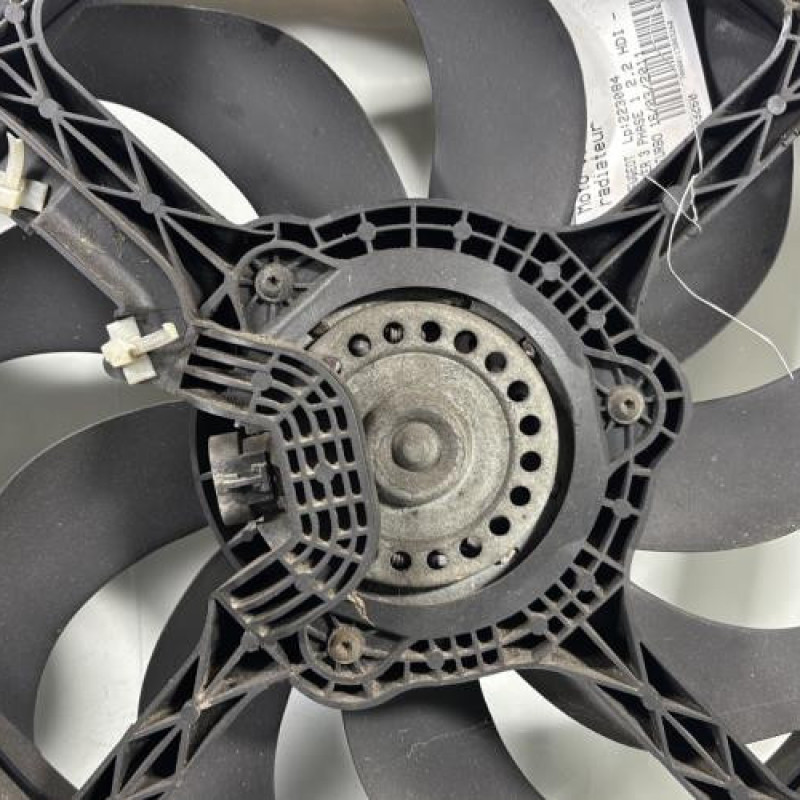Moto ventilateur radiateur PEUGEOT BOXER 3 Photo n°5