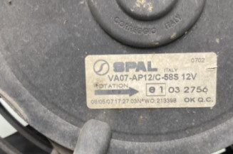 Moto ventilateur radiateur MERCEDES SPRINTER 2