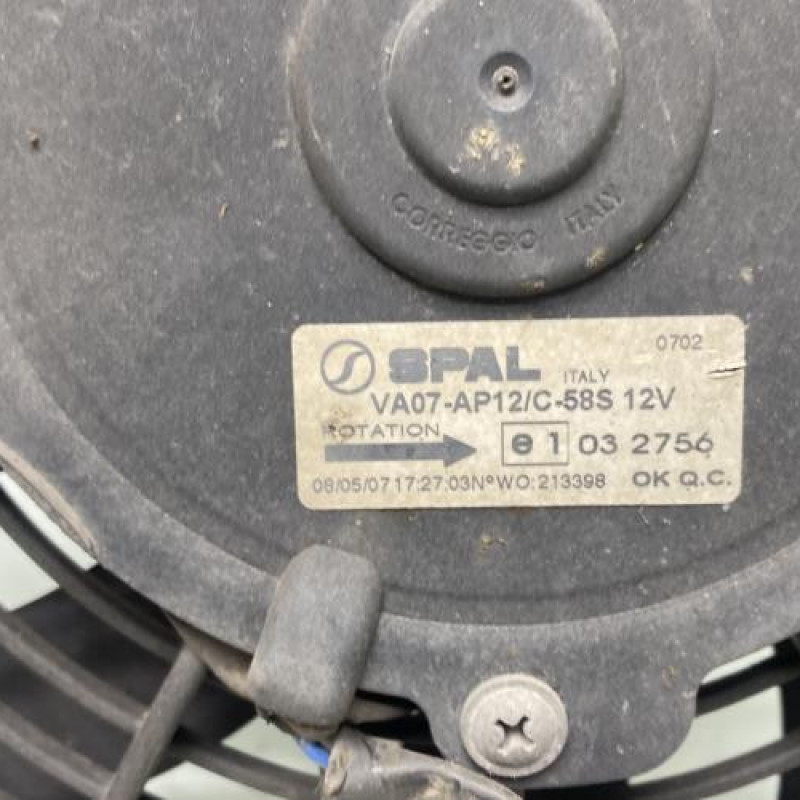 Moto ventilateur radiateur MERCEDES SPRINTER 3 Photo n°4