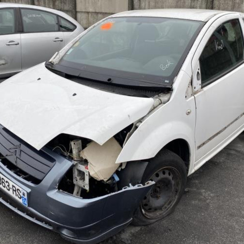 Capot CITROEN C2 Photo n°11