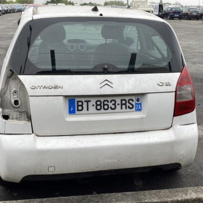 Capot CITROEN C2 Photo n°15