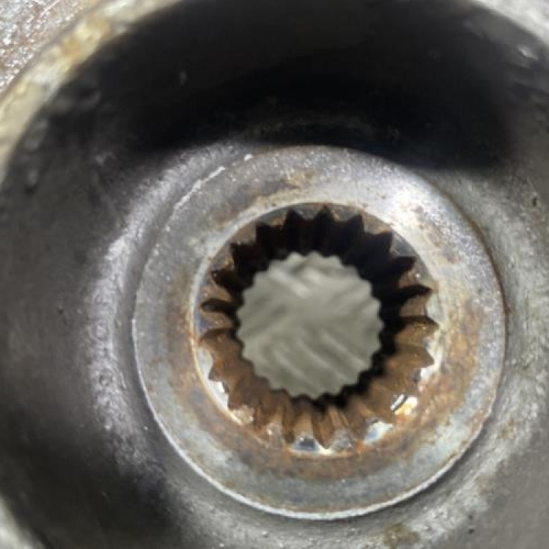 Pivot de moyeu avant gauche RENAULT MEGANE 1 Photo n°2