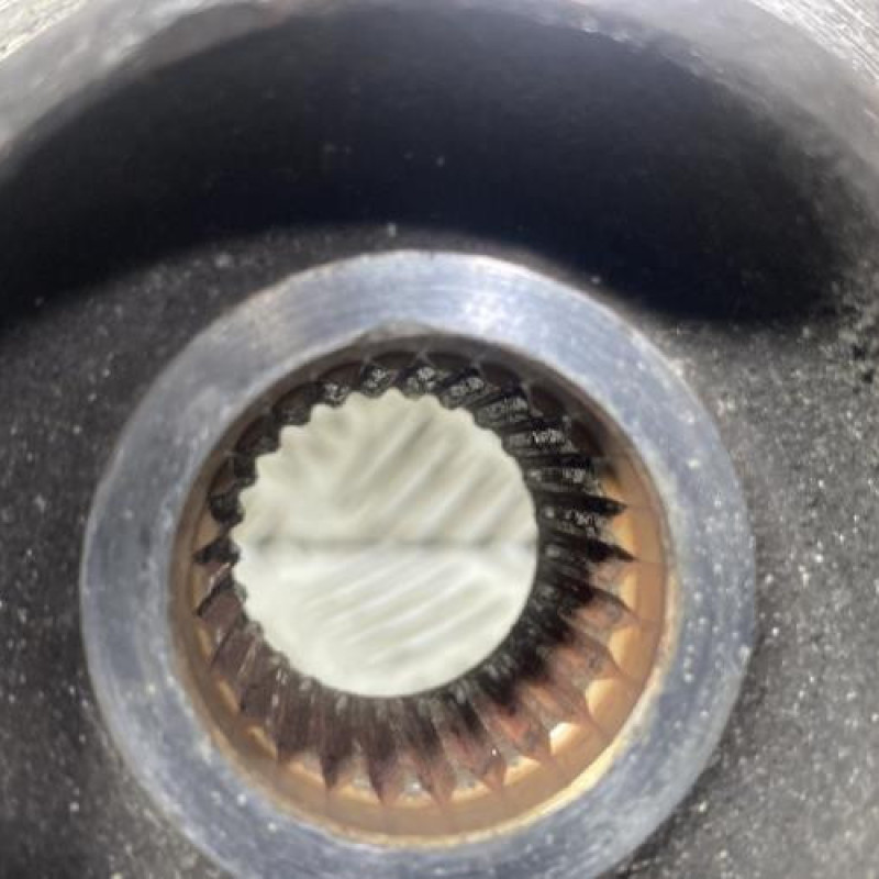 Pivot de moyeu avant droit PEUGEOT PARTNER 2 Photo n°2