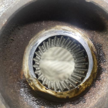 Pivot de moyeu avant gauche PEUGEOT 207