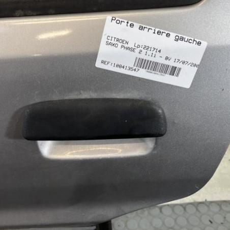 Porte arriere gauche CITROEN SAXO