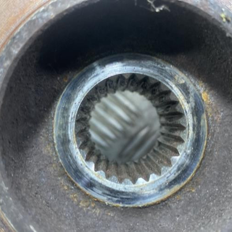 Pivot de moyeu avant droit PEUGEOT 308 1 Photo n°2