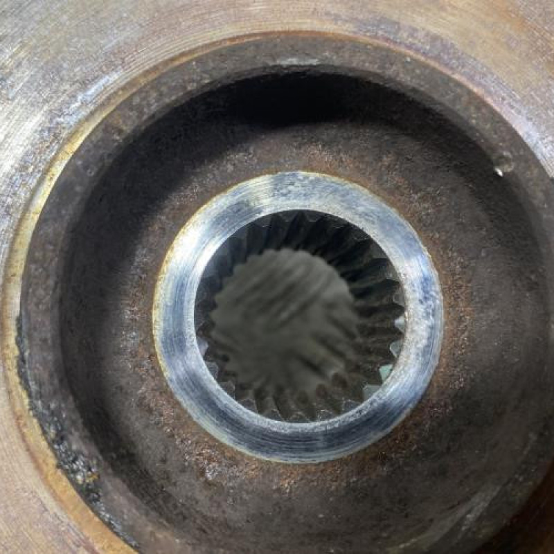 Pivot de moyeu avant gauche PEUGEOT 308 1 Photo n°2