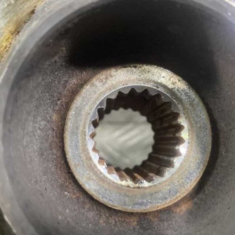 Pivot de moyeu avant gauche DACIA SANDERO 1 Photo n°2