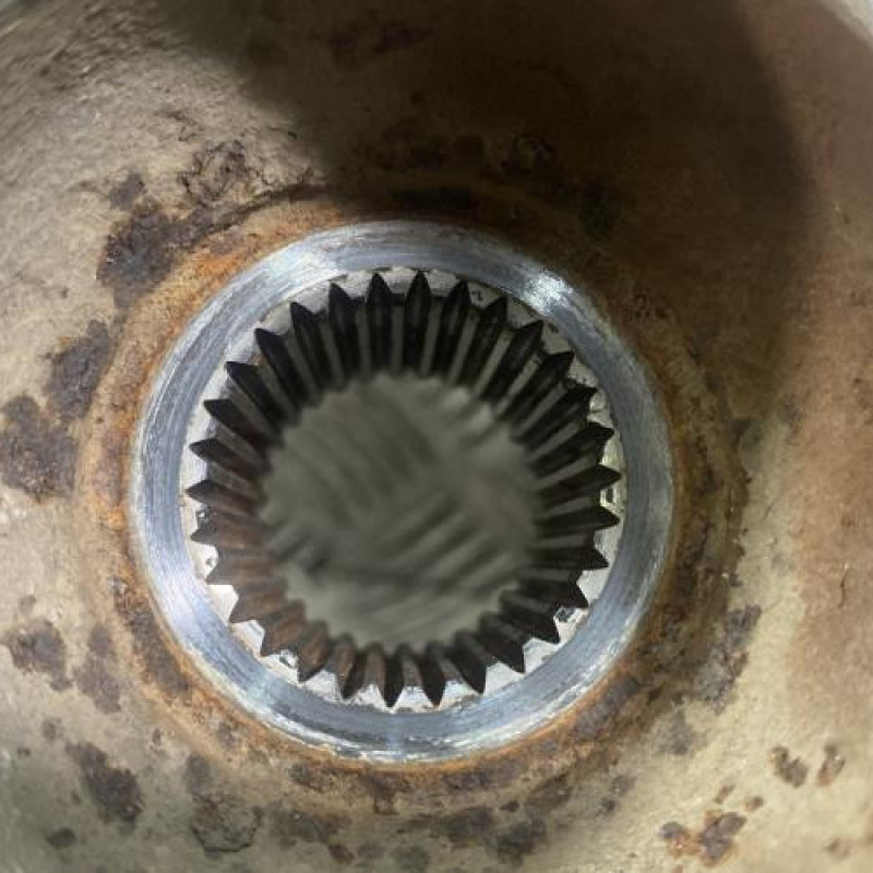 Pivot de moyeu avant droit BMW SERIE 3 E91 Photo n°2