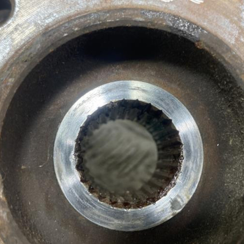 Pivot de moyeu avant gauche PEUGEOT 307 Photo n°2