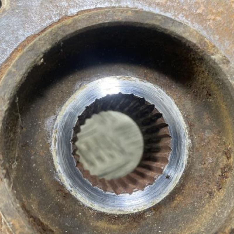 Pivot de moyeu avant gauche PEUGEOT 207 Photo n°2