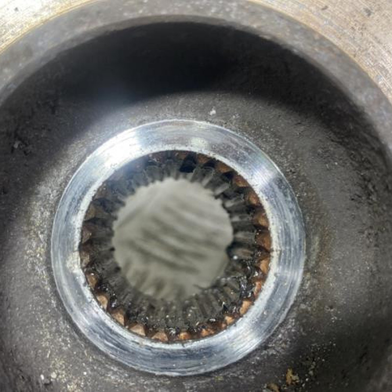 Pivot de moyeu avant droit PEUGEOT 308 1 Photo n°2