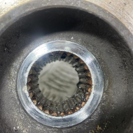 Pivot de moyeu avant droit PEUGEOT 308 1