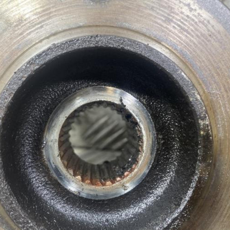 Pivot de moyeu avant gauche PEUGEOT 308 1 Photo n°2