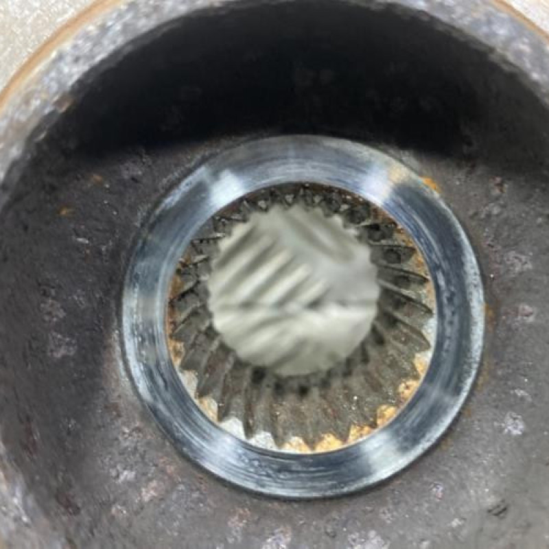 Pivot de moyeu avant droit PEUGEOT 307 Photo n°2