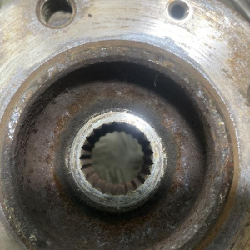 Pivot de moyeu avant gauche PEUGEOT 206 Photo n°2