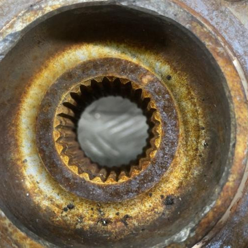 Pivot de moyeu avant gauche PEUGEOT 308 1 Photo n°2