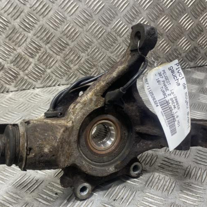 Pivot de moyeu avant gauche PEUGEOT 307 Photo n°4