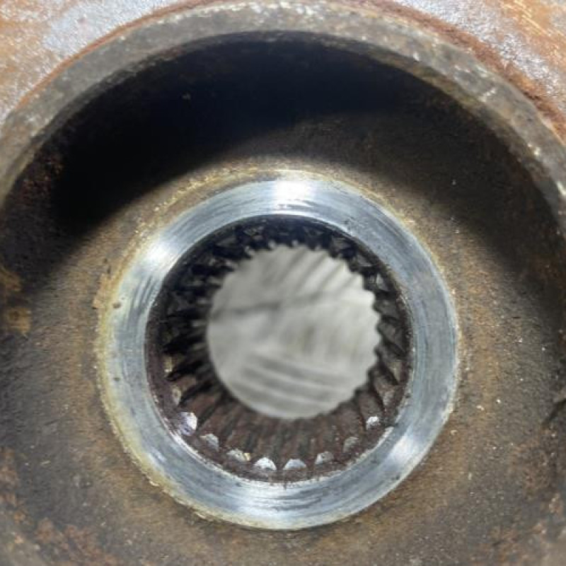 Pivot de moyeu avant gauche CITROEN C4 PICASSO 1 Photo n°2