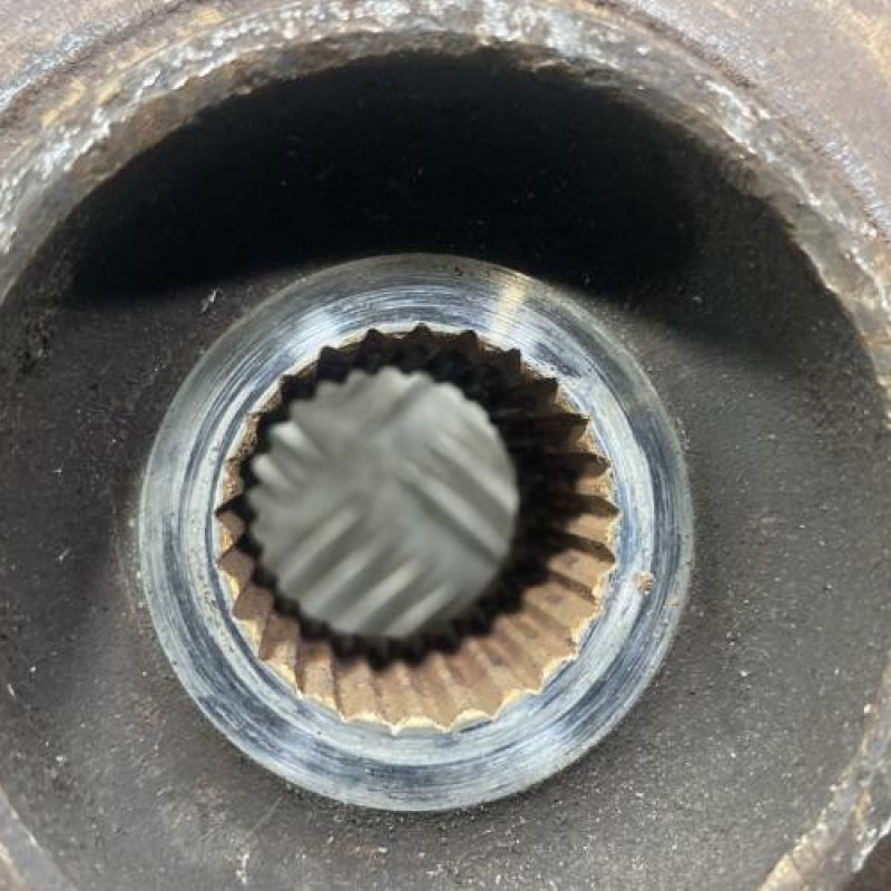 Pivot de moyeu avant gauche PEUGEOT 307 Photo n°2