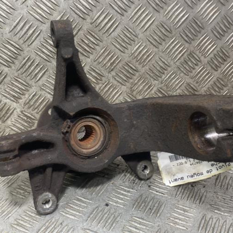 Pivot de moyeu avant gauche RENAULT MEGANE 2 Photo n°3