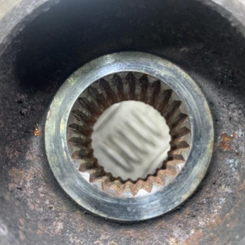 Pivot de moyeu avant gauche PEUGEOT 308 1 SW Photo n°2