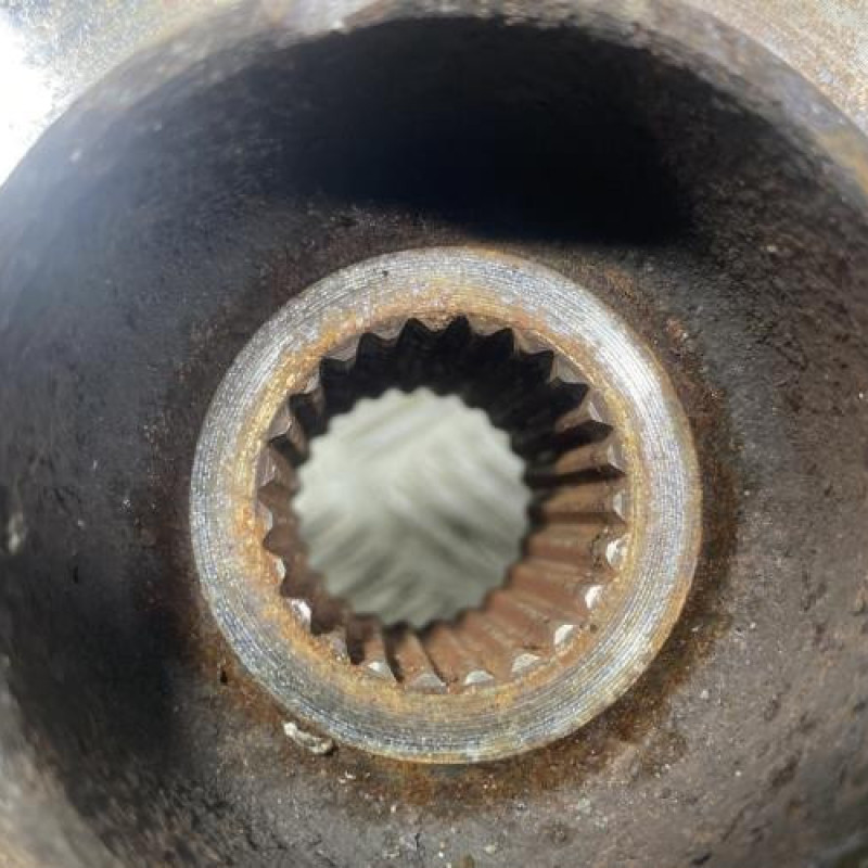 Pivot de moyeu avant gauche RENAULT CLIO 3 Photo n°2