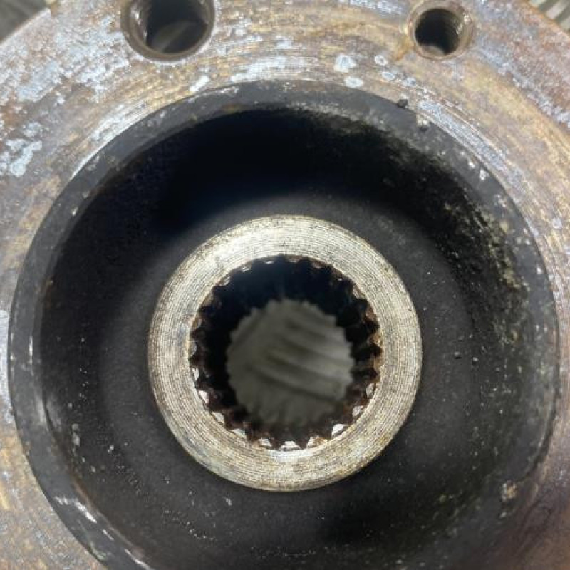 Pivot de moyeu avant droit RENAULT KANGOO 1 Photo n°2