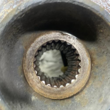 Pivot de moyeu avant gauche RENAULT KANGOO 1