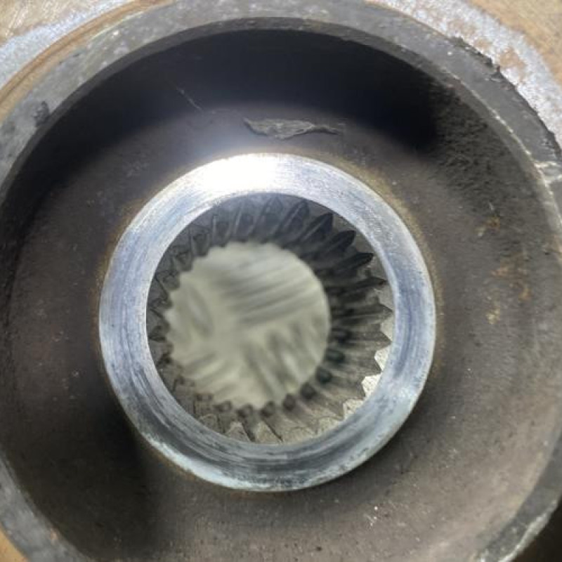 Pivot de moyeu avant gauche CITROEN C3 PICASSO Photo n°2