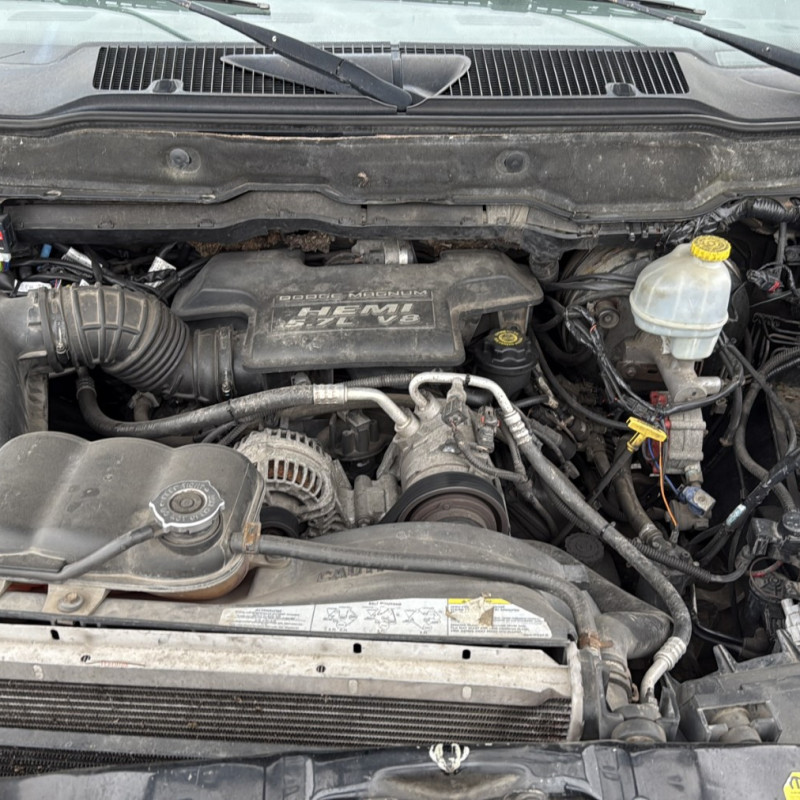 DODGE RAM 1500 3 5.7i - 16V V8 4X4 Photo n°9