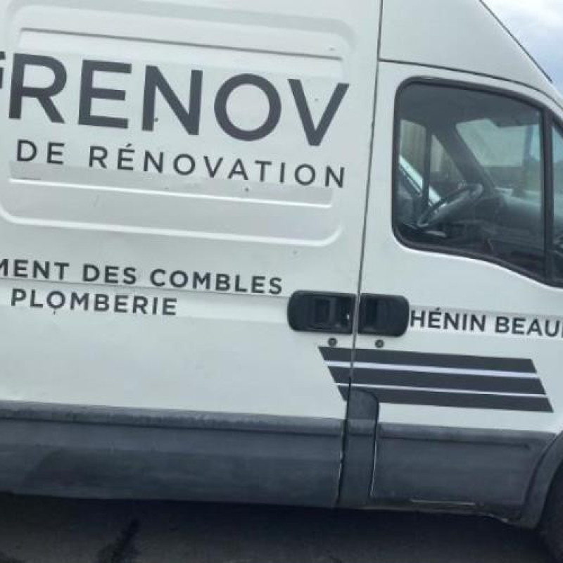 Porte avant droit IVECO DAILY 3 Photo n°9
