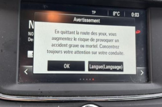 Serrure arriere droit OPEL ASTRA K