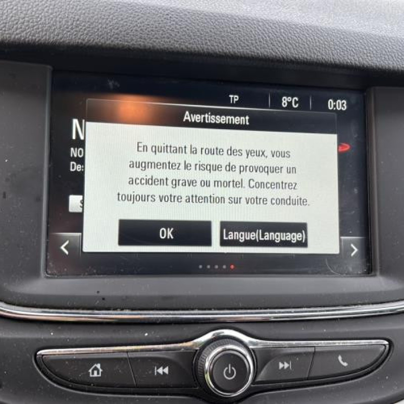 Serrure arriere droit OPEL ASTRA K Photo n°19