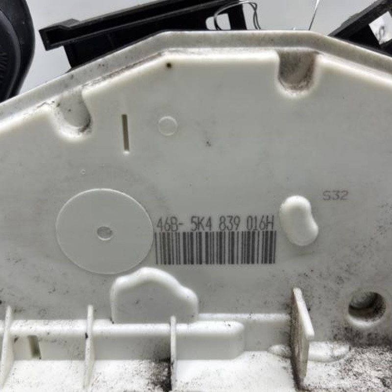 Serrure arriere droit VOLKSWAGEN GOLF 6 Photo n°2