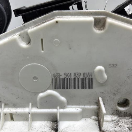 Serrure arriere droit VOLKSWAGEN GOLF 6