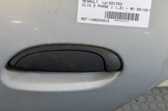 Porte arriere gauche RENAULT CLIO 2